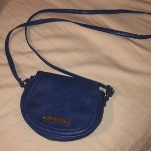 Cute cobalt blue bcbg crossbody